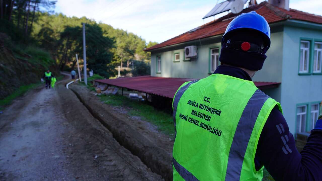 MUSKİ, Karaca Mahallesi’ndeki 40 Yıllık İçme Suyu Sorununu Çözüyor 4